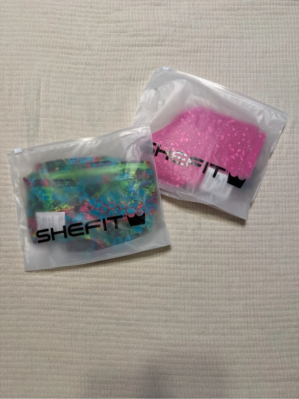 2 pack shefit bikini bottoms hipster and high waist pink and jungle cheetah